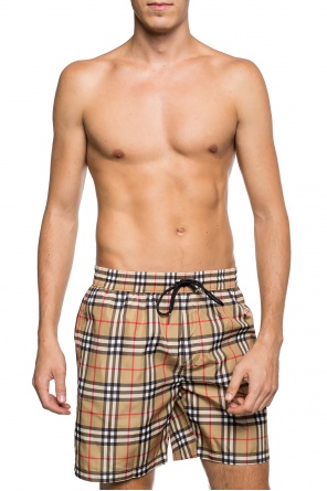 Checked swimming shorts, zdjęcie 2 Checked swimming shorts od Burberry